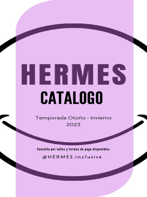 catálogo hermes 2022 pdf